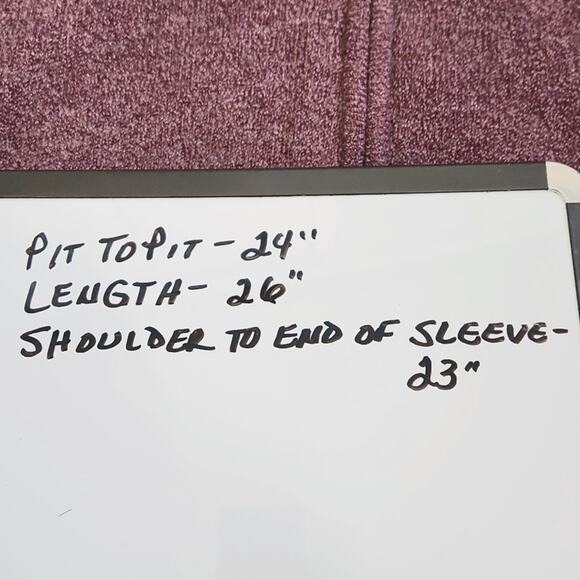 Studio Works Men's Dark Purple Cardigan Sweater Size XL Full Zip Mock Neck Wool - Picture 9 of 9